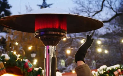 Alquiler de estufas para espacios exteriores: calidez para tus eventos al aire libre