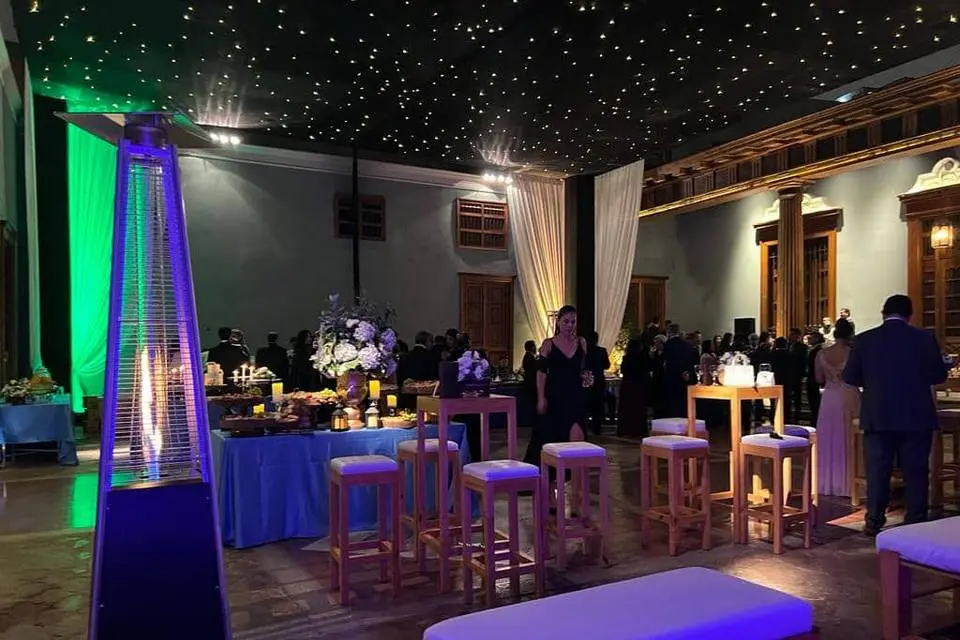 lloguer d’estufes per a interiors