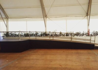 Alquiler de Escenarios y Tarimas para Eventos