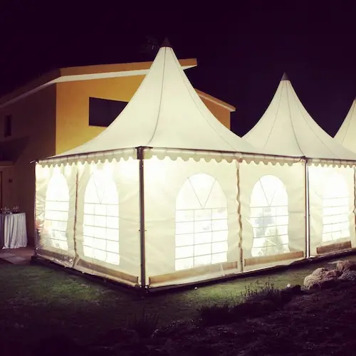 Haimas 5x5 alquiler de carpas para eventos