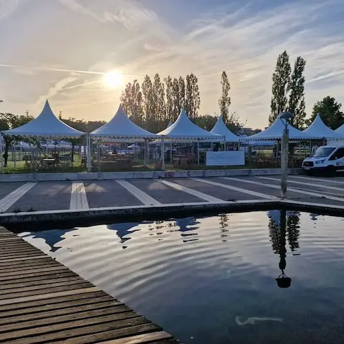 Haimas 5x5 alquiler de carpas para eventos